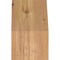 Ekena Millwork 6"W x 6"D x 10"H Merced Rough Sawn Knee Brace, Western Red Cedar BRC06X06X10MRC00RWR - alternate 3
